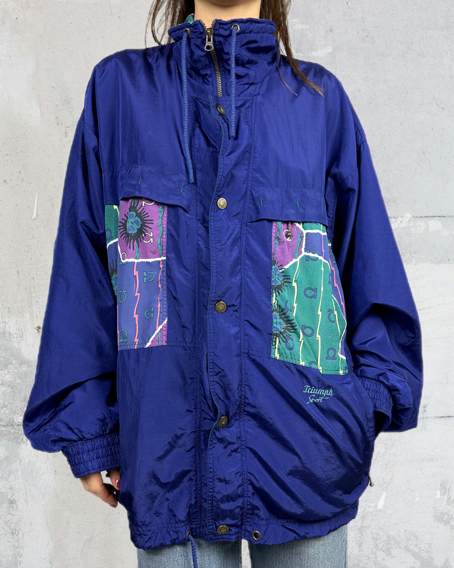 Giacca vintage sportswear