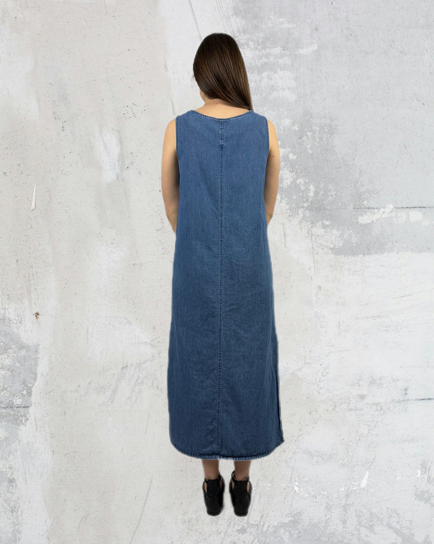 Abito in denim