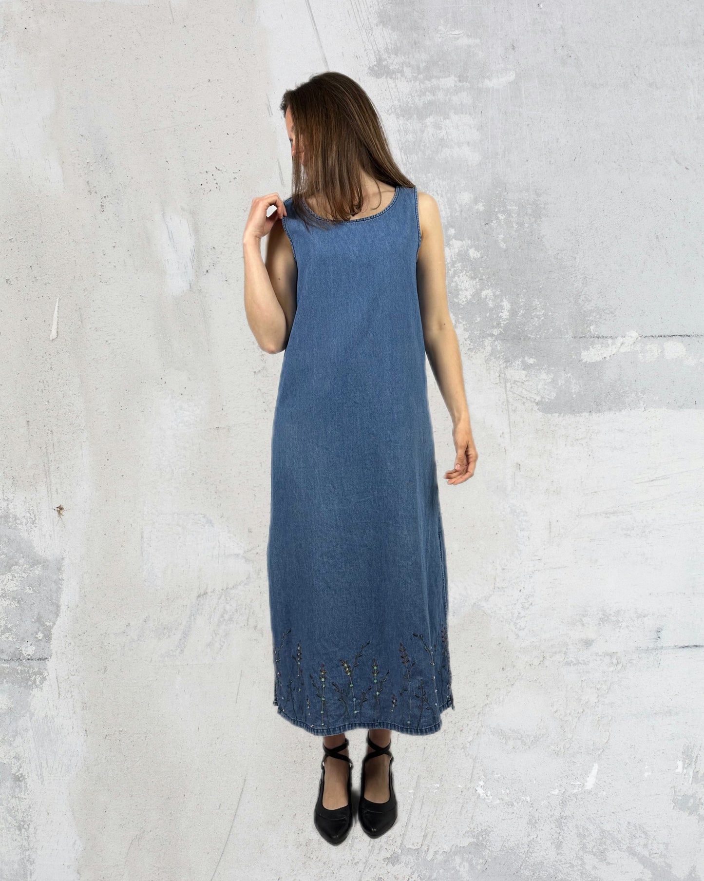 Abito in denim