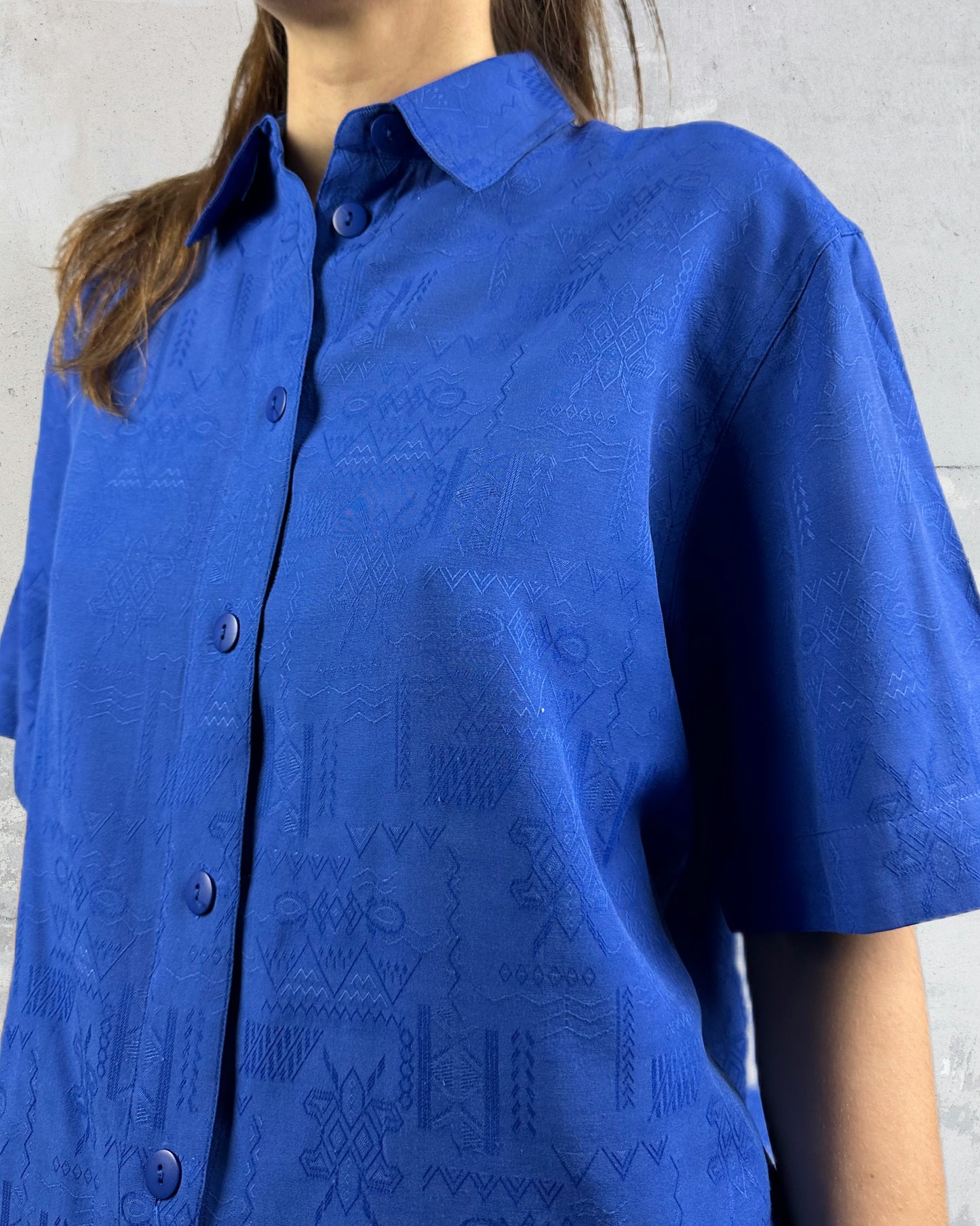 Camicia zig zag