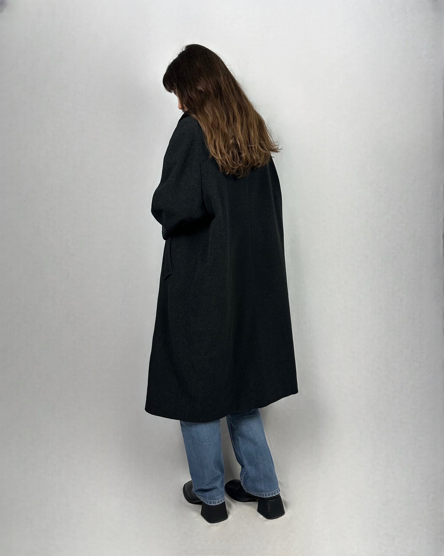 Cappotto con pelliccia rimovibile