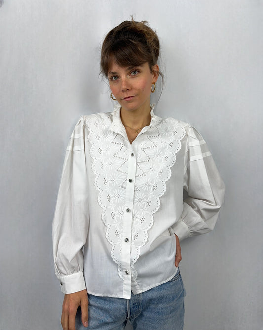 Camicia romantica