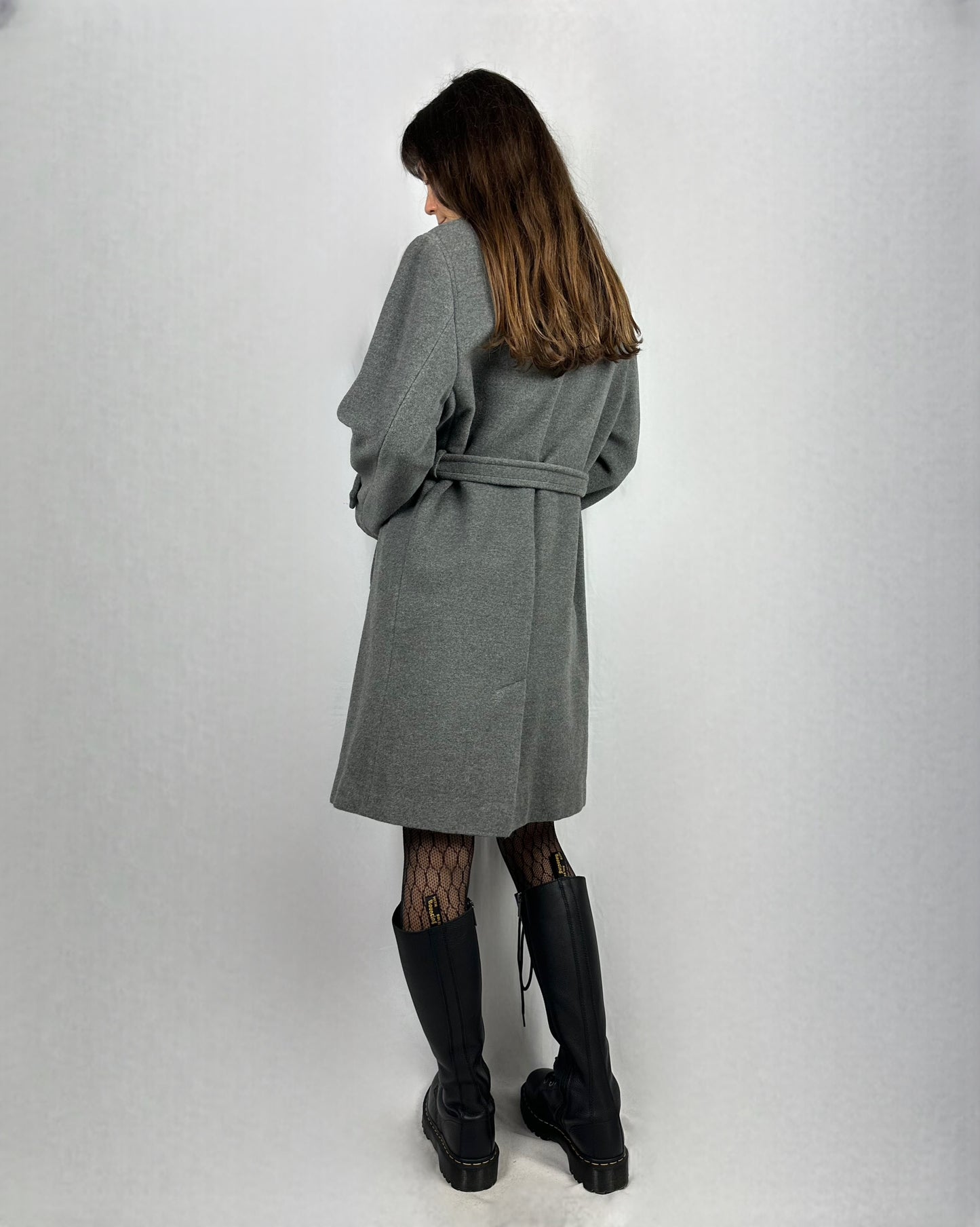 Cappotto Max&Co in lana e angora