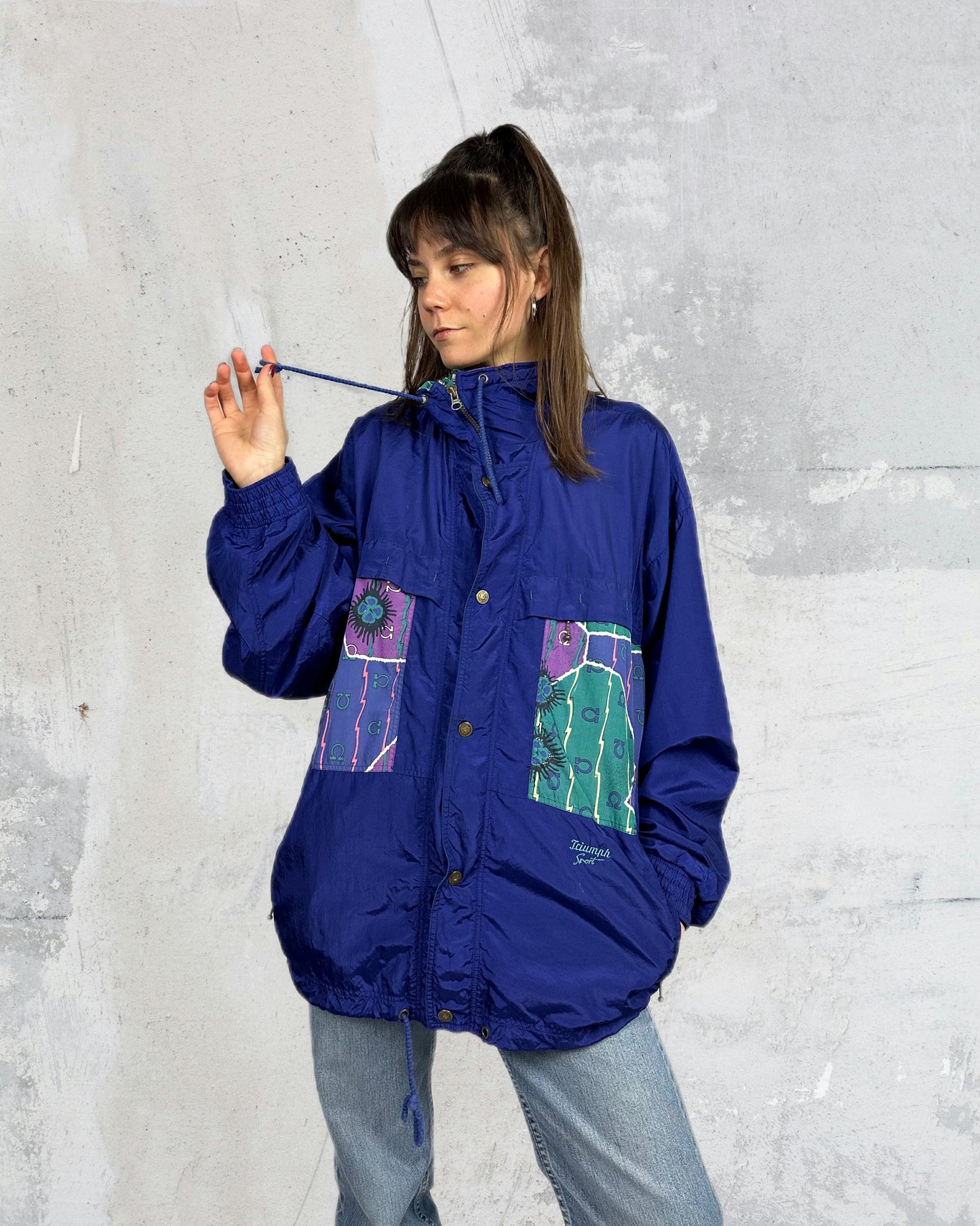Giacca vintage sportswear