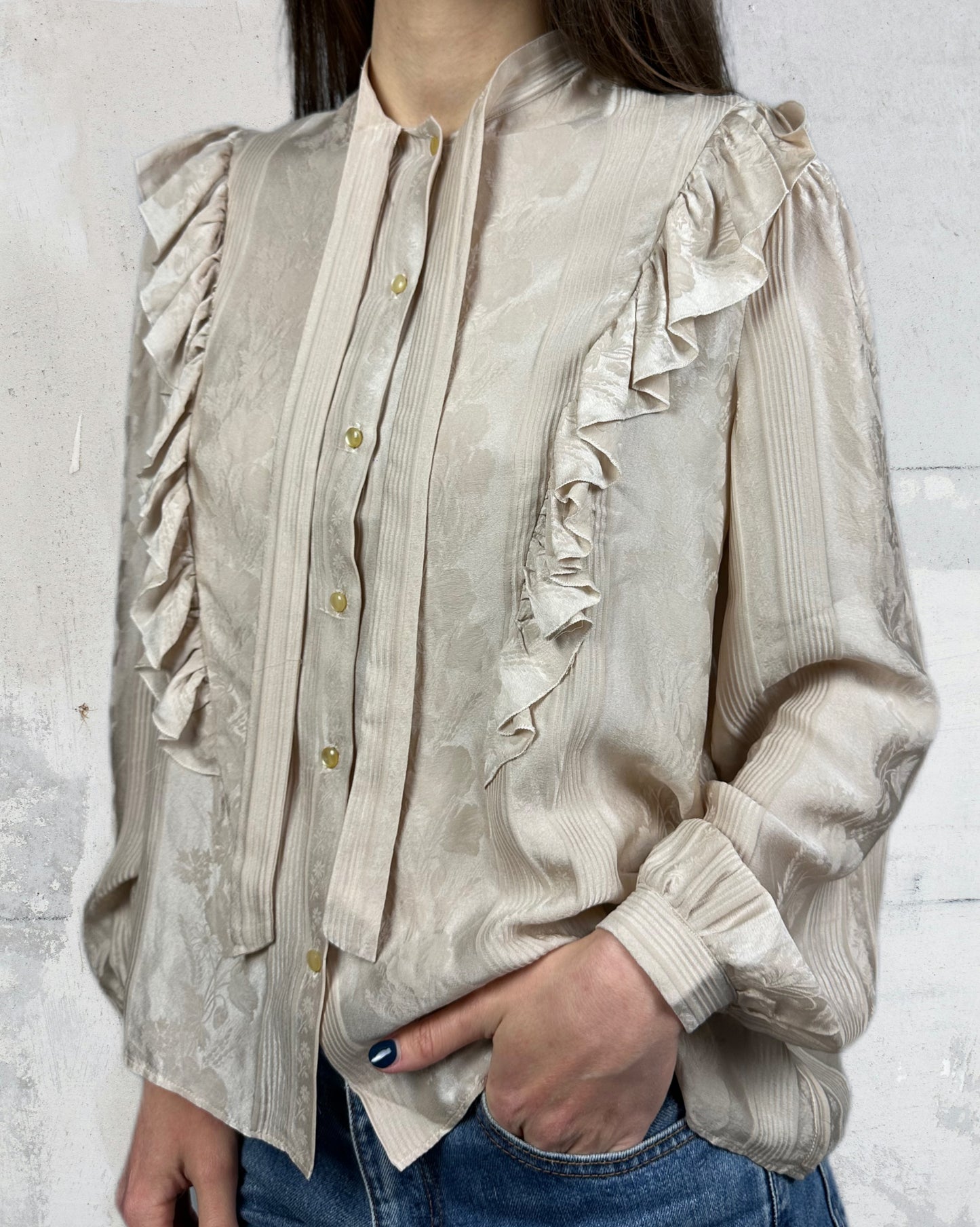 Camicia Belle Époque