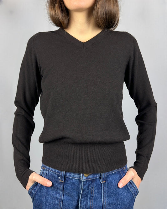 Maglioncino cioccolato