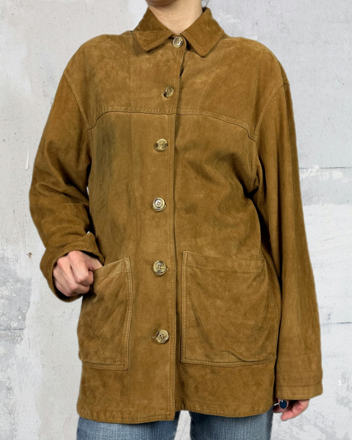 Camoscio Straight Fit