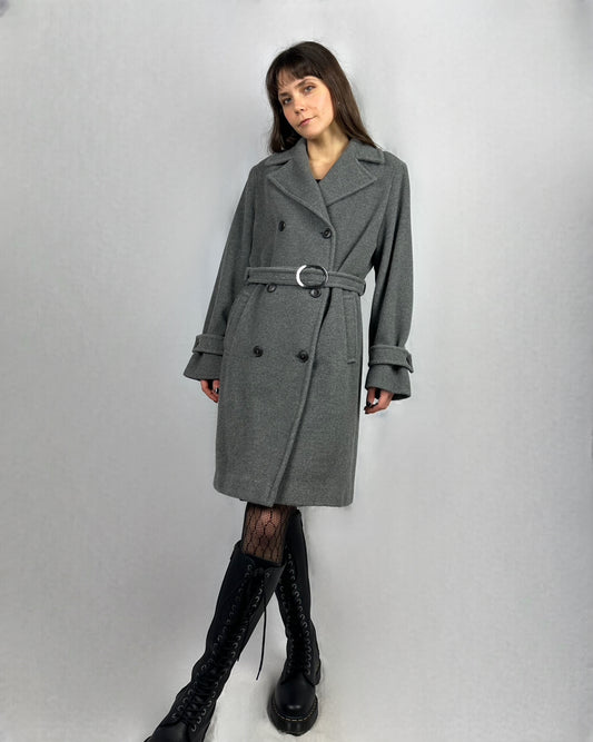 Cappotto Max&Co in lana e angora