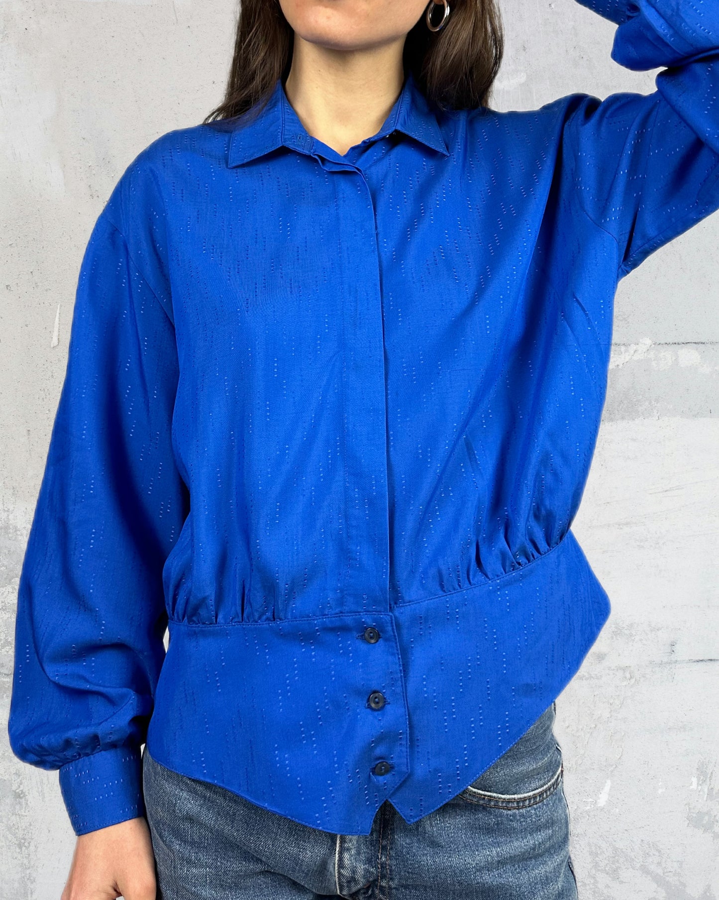 Camicia a sbuffo