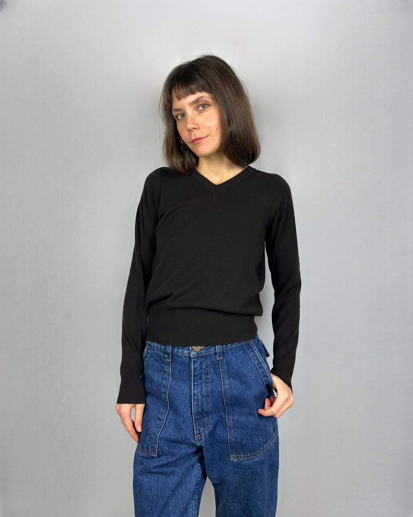 Maglioncino cioccolato