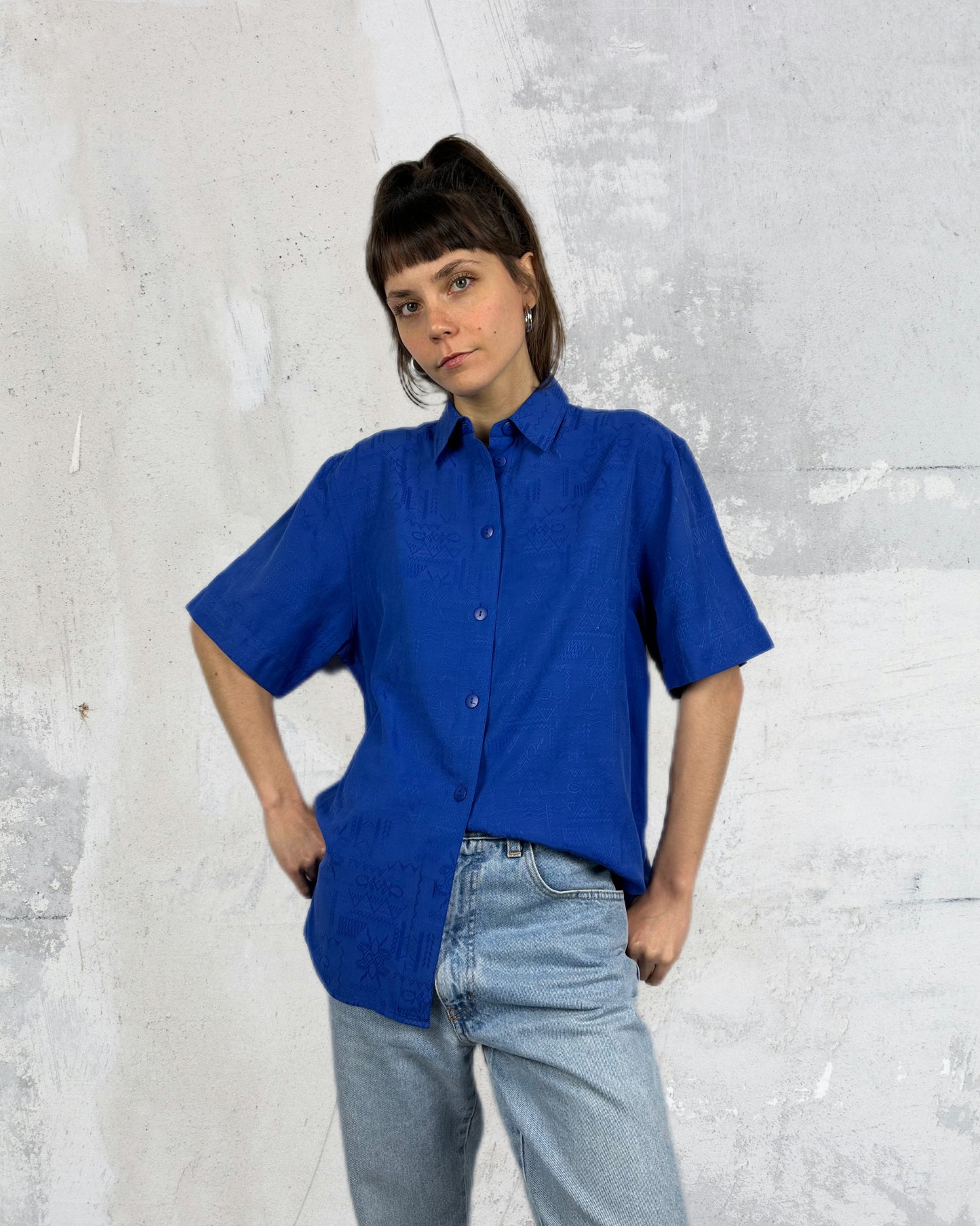 Camicia zig zag