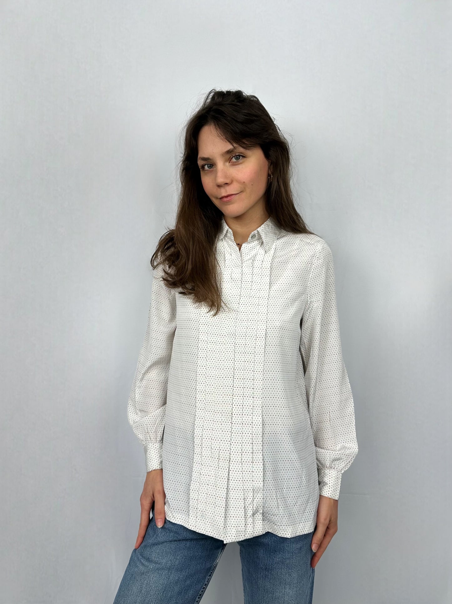 Camicia fantasia triangolare