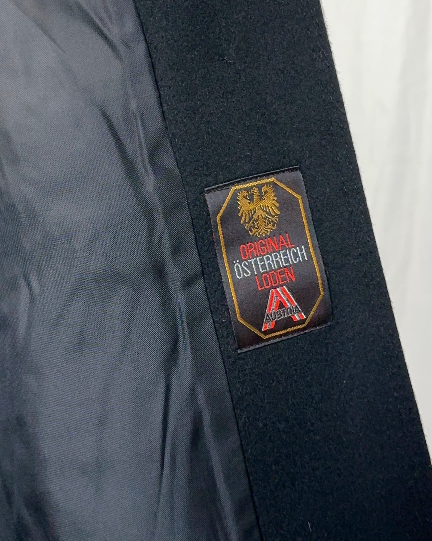 Cappotto Loden nero perfetto