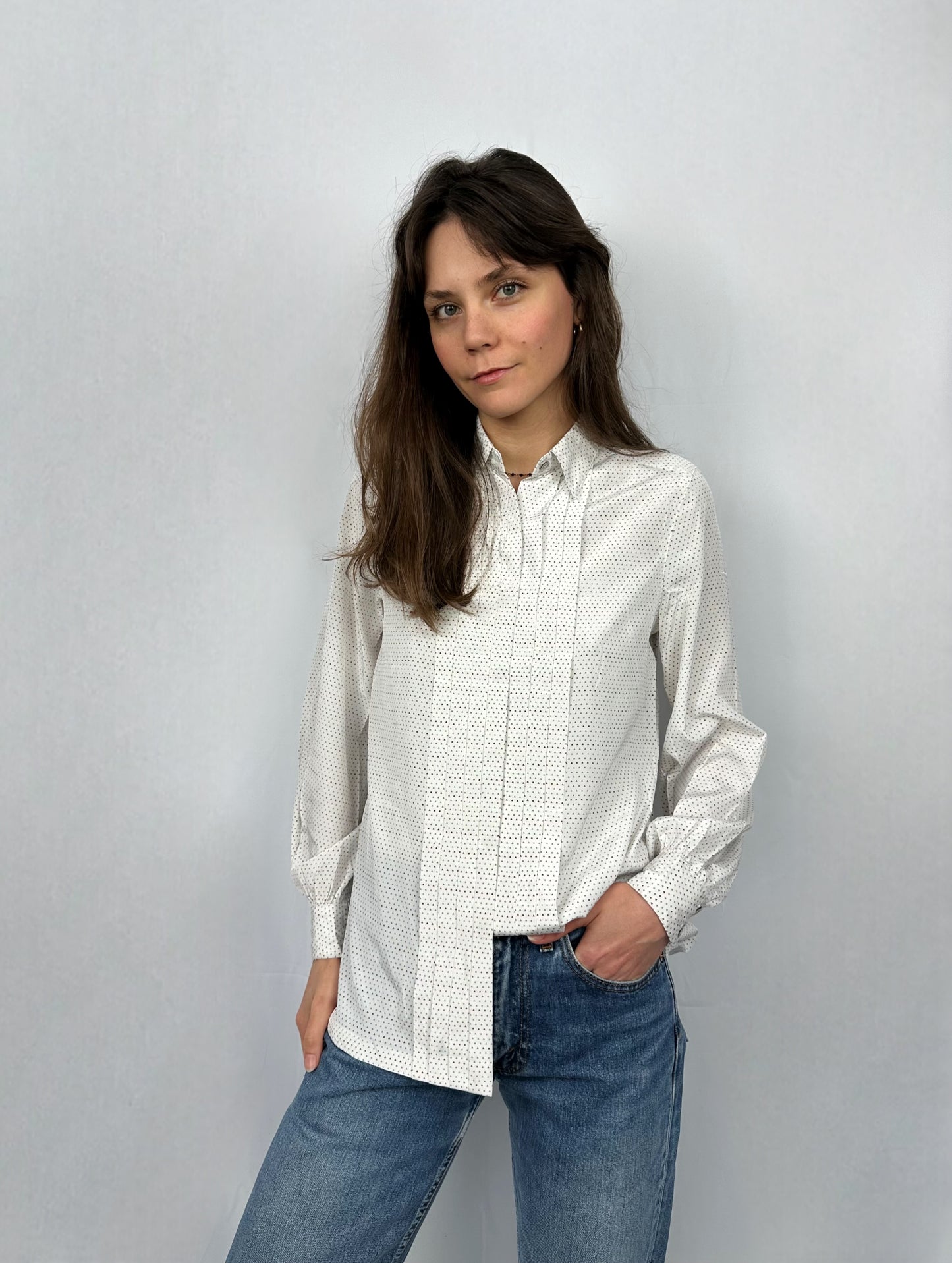 Camicia fantasia triangolare