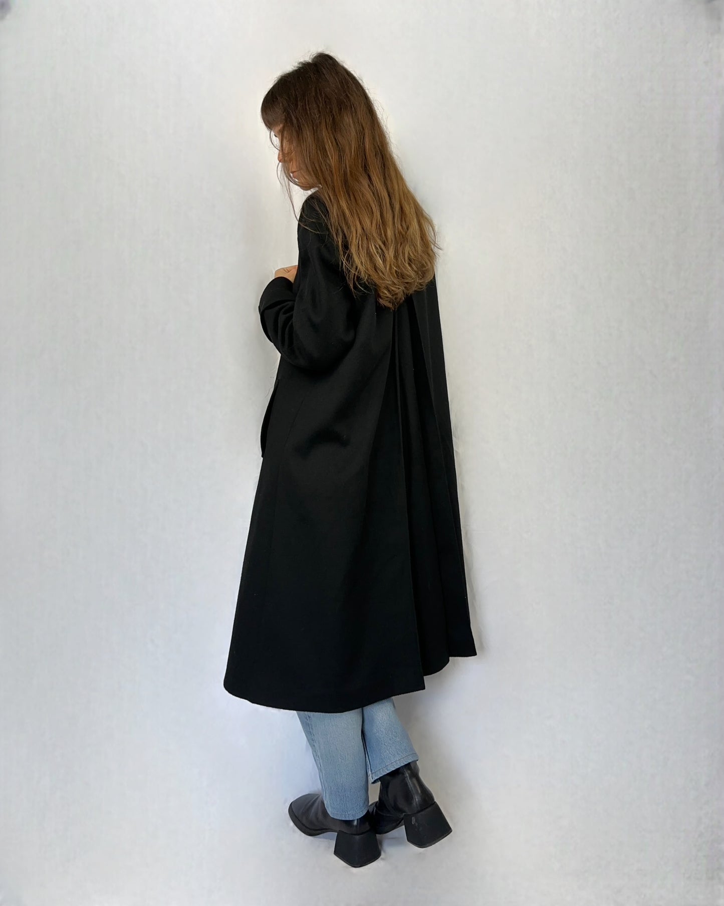 Cappotto Loden nero perfetto