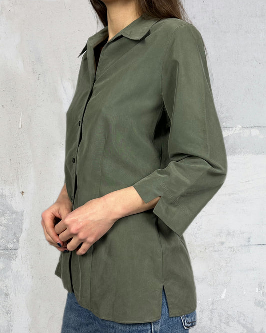 Camicia cachi