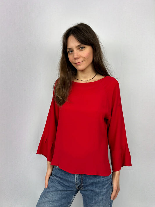 Blusa rossa Marella
