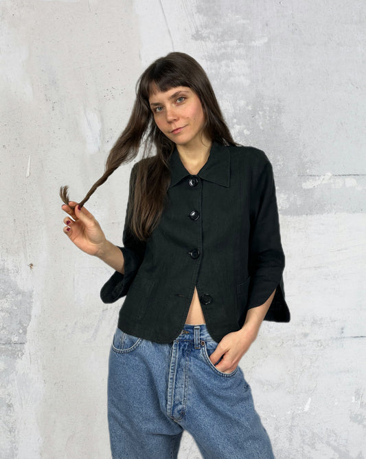 Camicia in puro lino