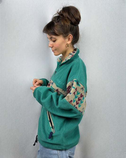 Pile vintage bicolore