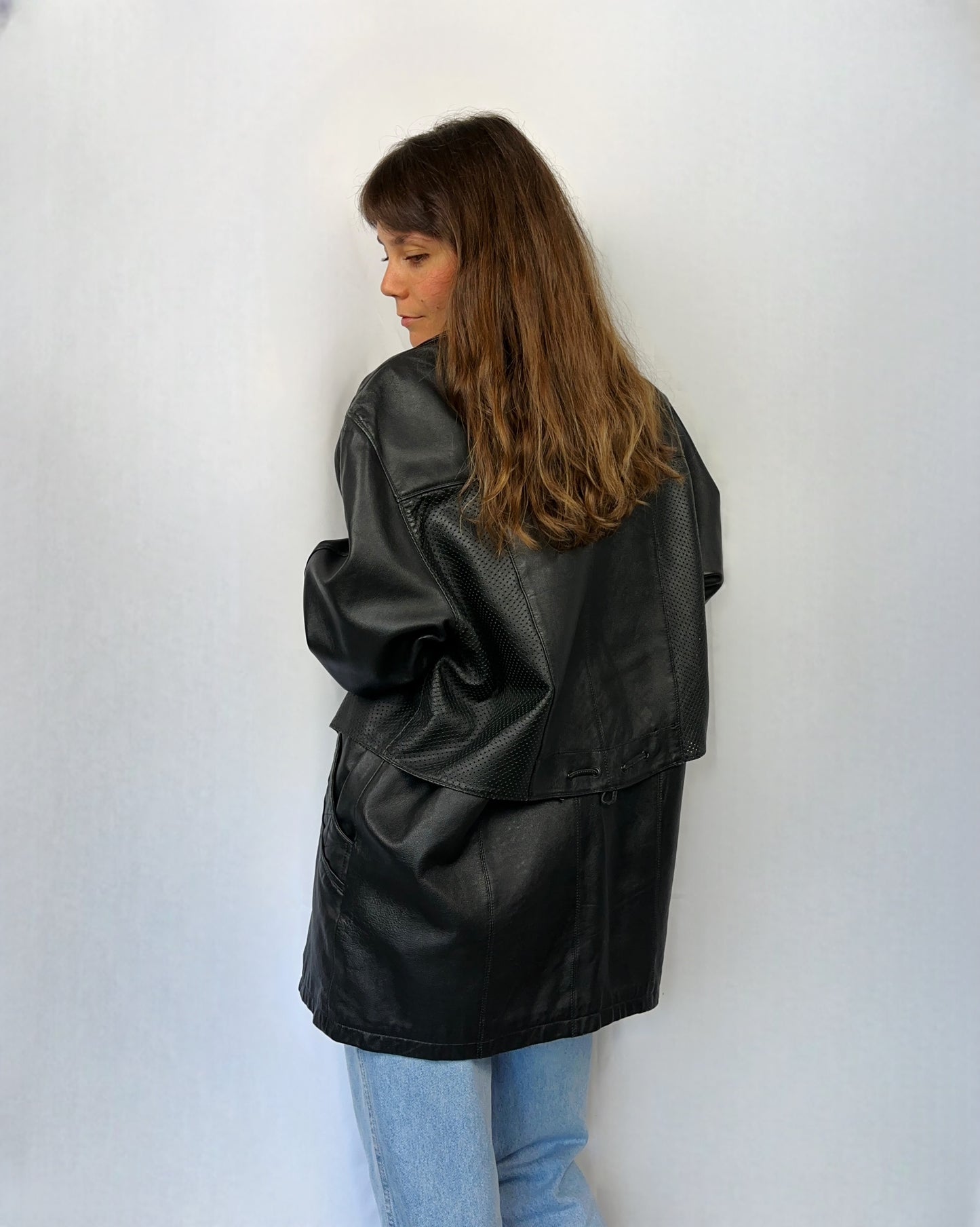 Giacca in vera pelle Nappa