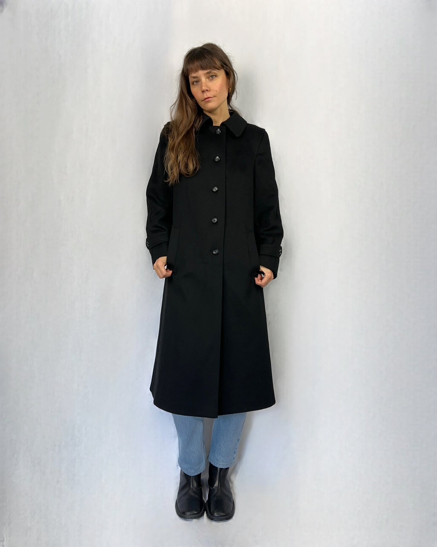 Cappotto Loden nero perfetto