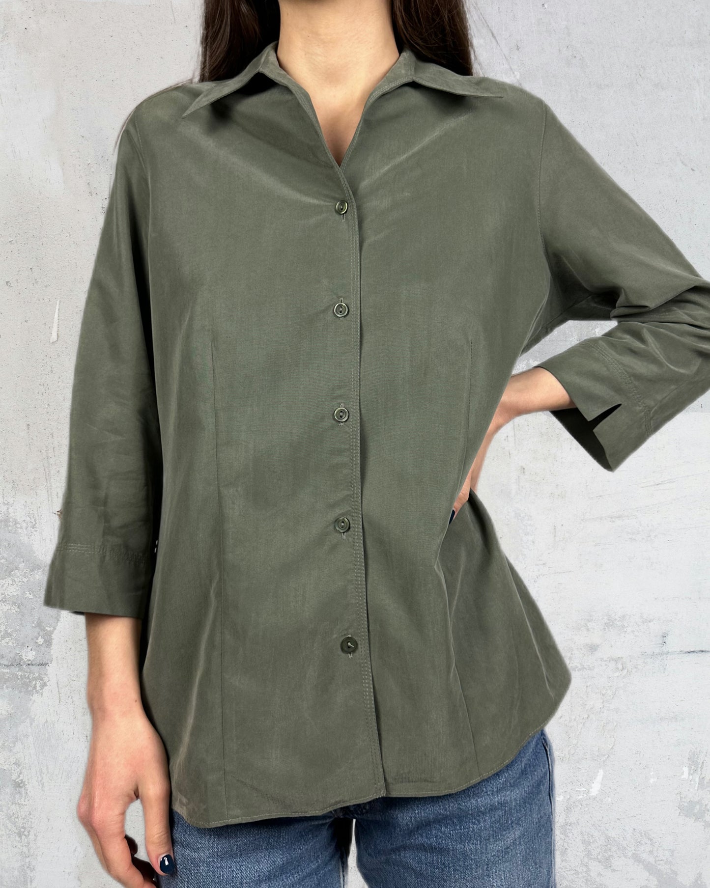 Camicia cachi