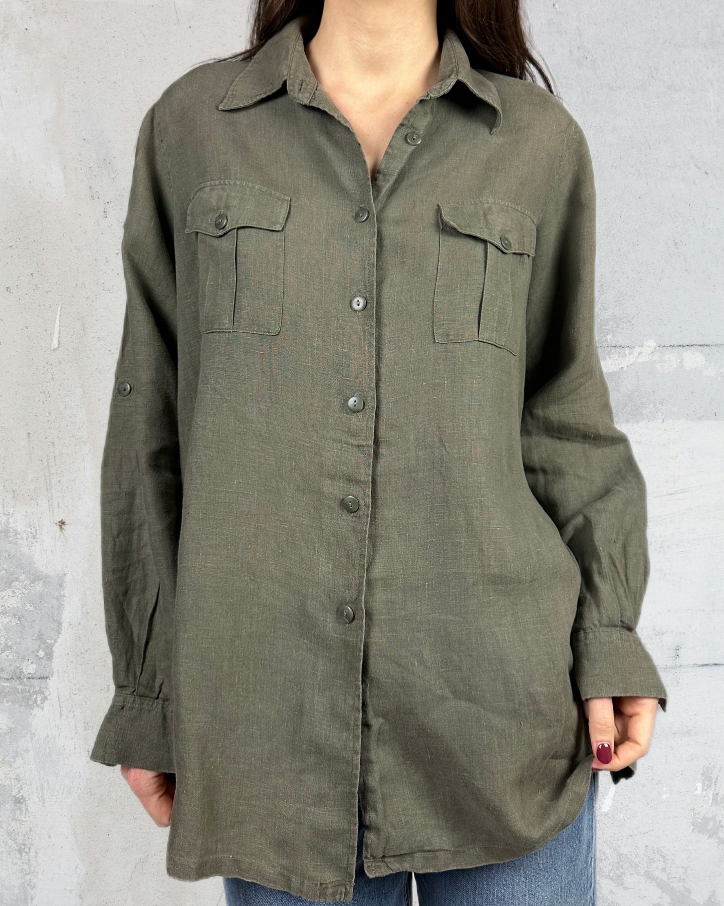 Camicia in lino