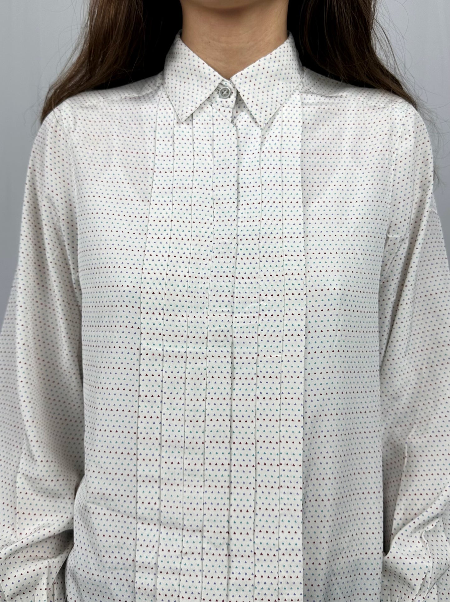 Camicia fantasia triangolare