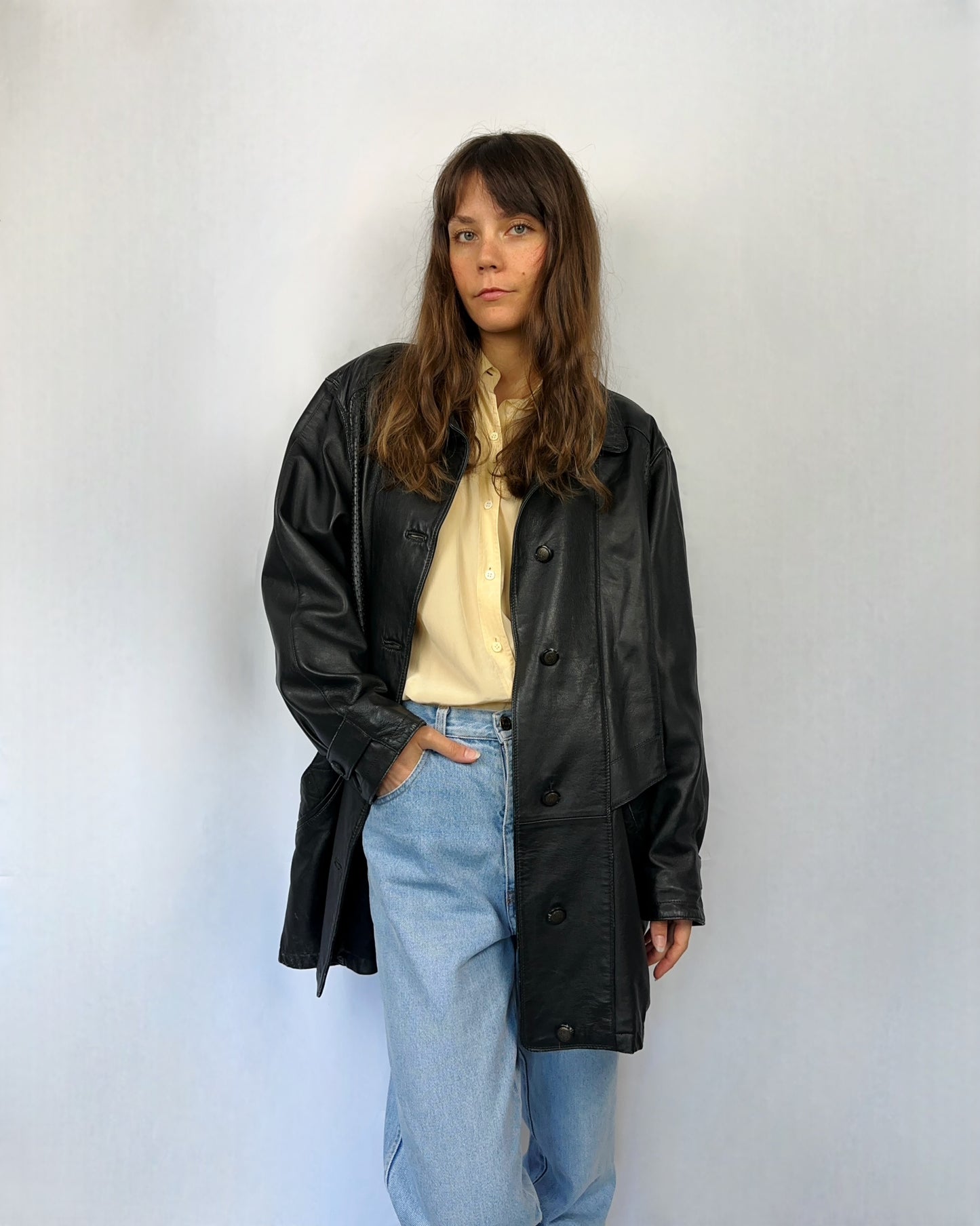 Giacca in vera pelle Nappa