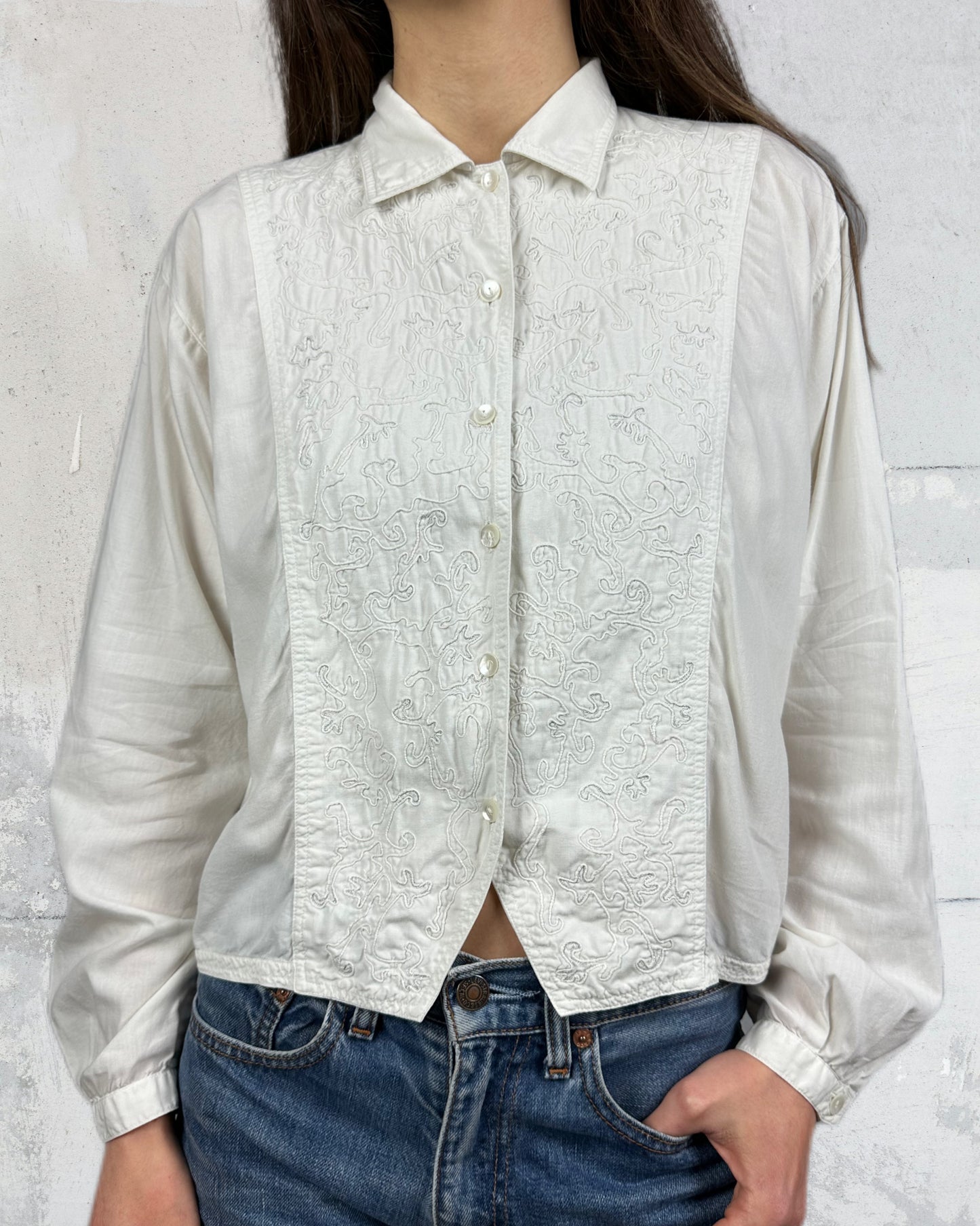 Camicia romantica