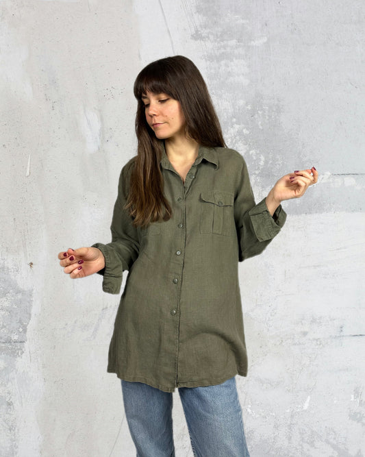Camicia in lino