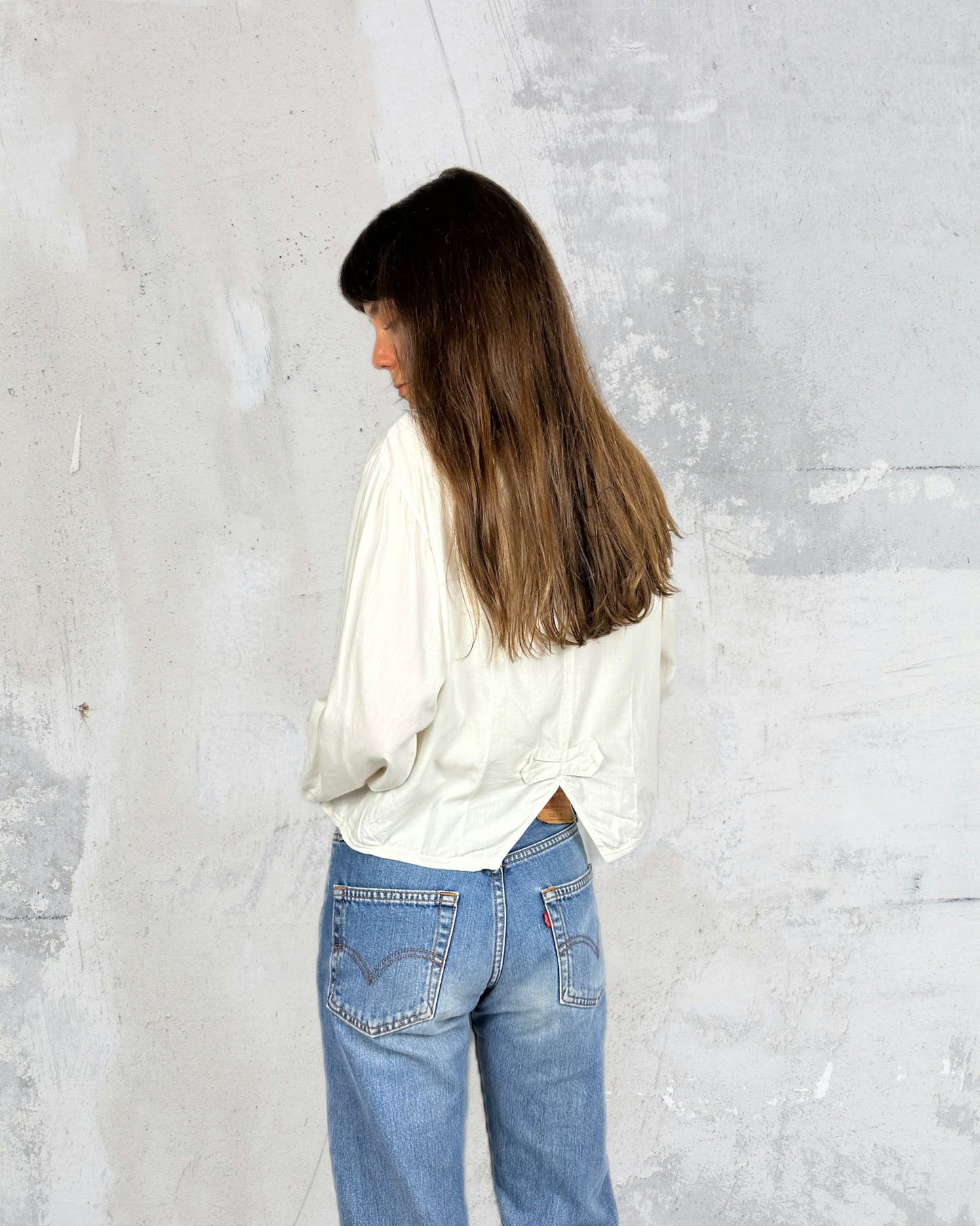 Camicia romantica