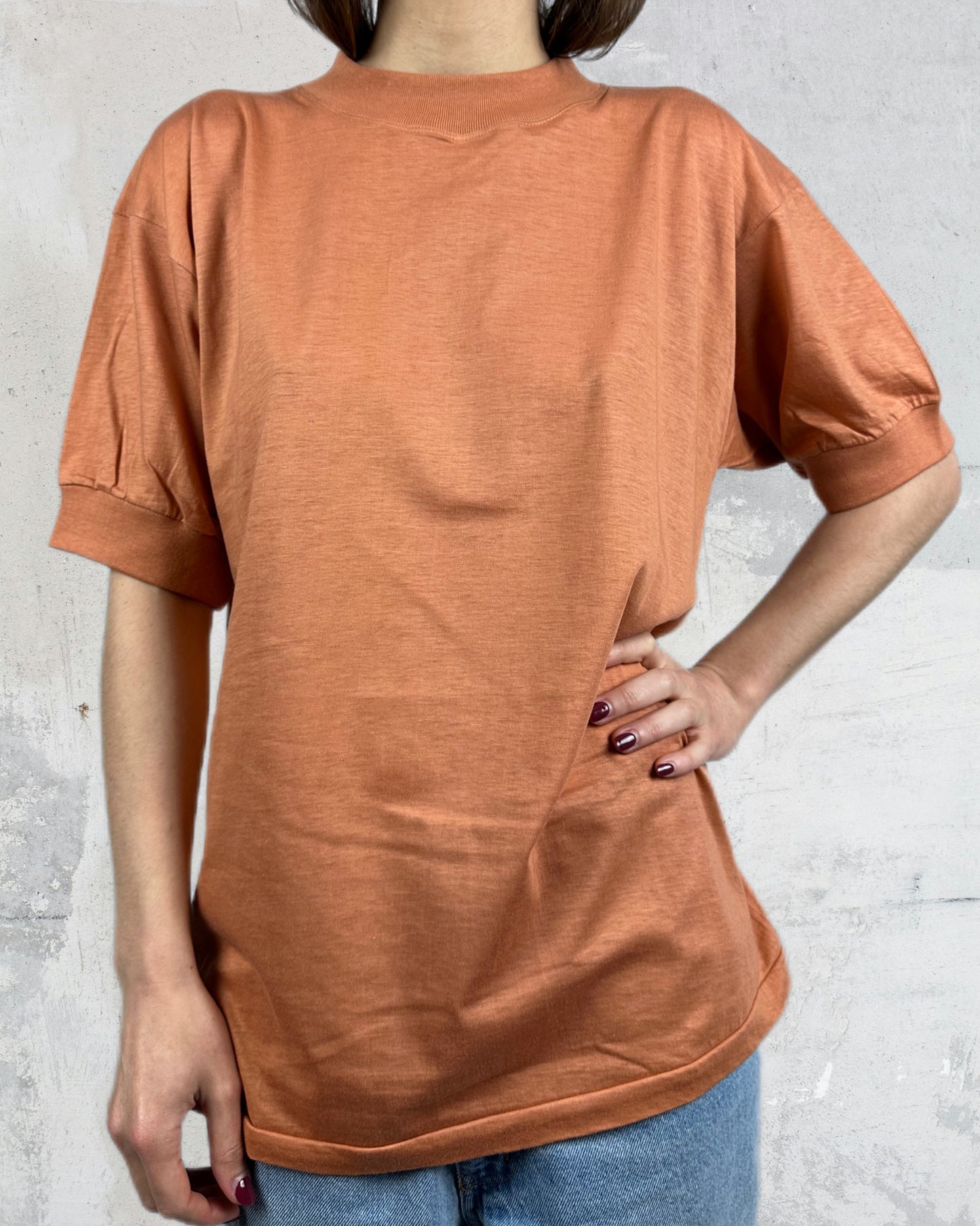 T-shirt mattone