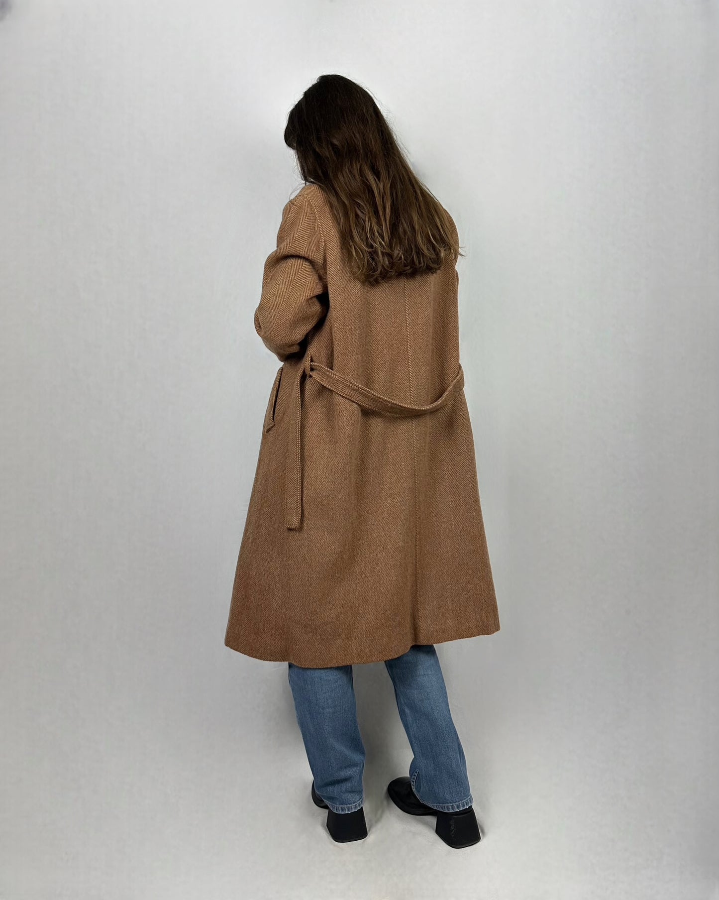 Cappotto cammello