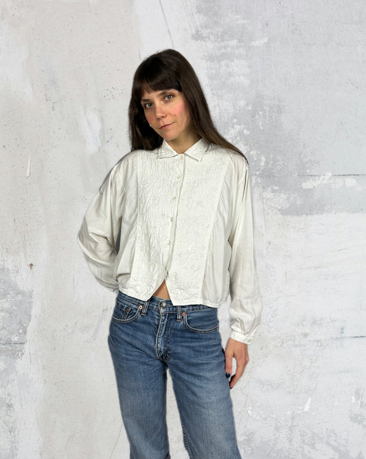 Camicia romantica