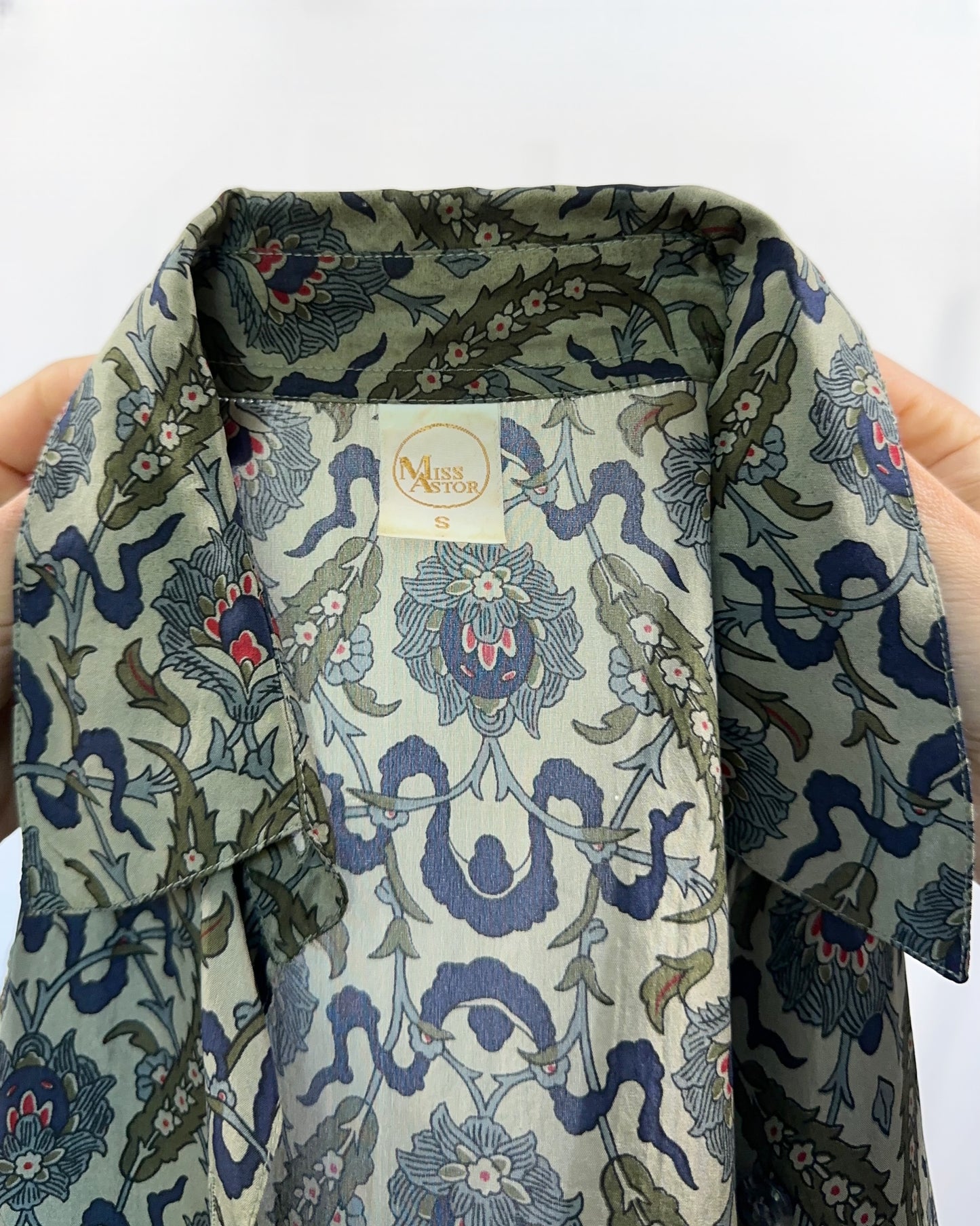 Camicia leggerissima in pura seta