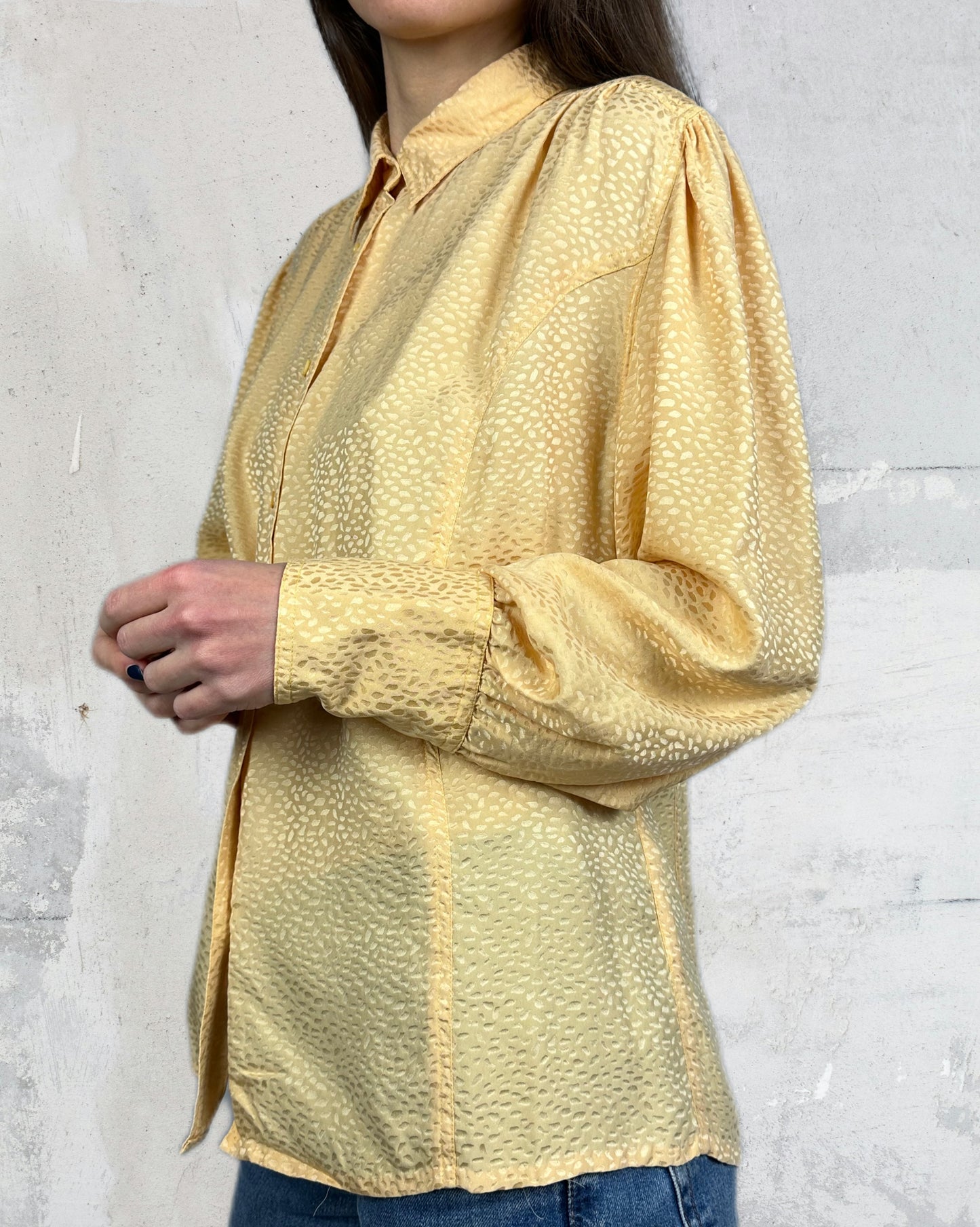 Camicia in pura seta