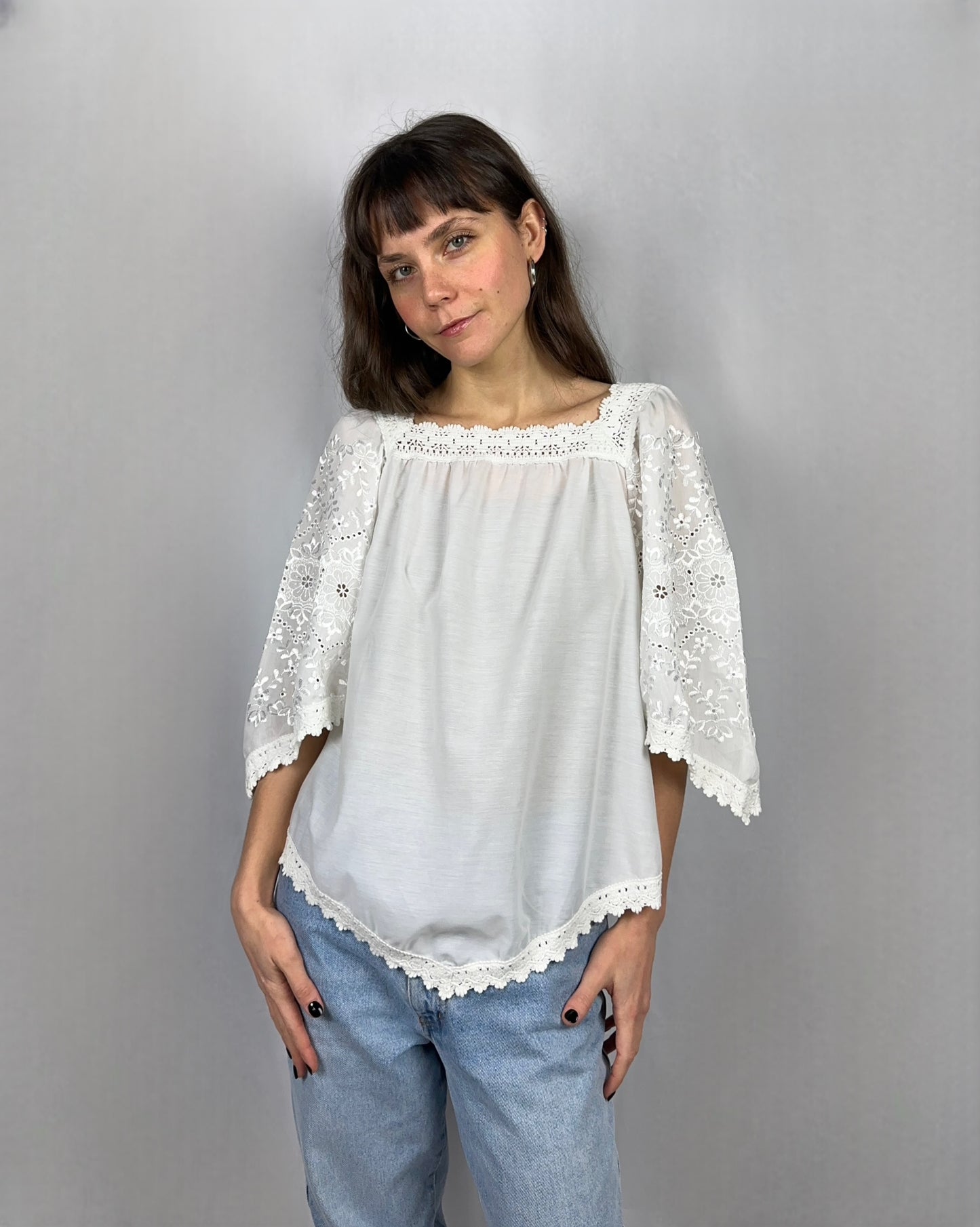 Camicia romantica
