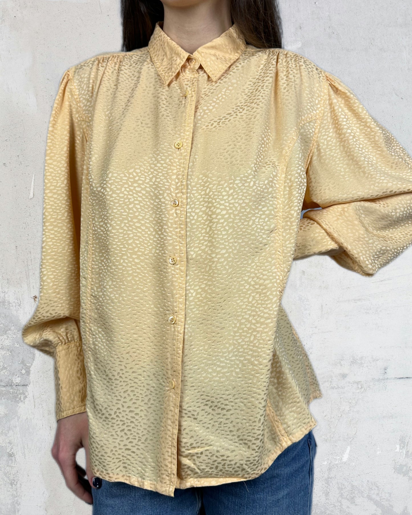 Camicia in pura seta