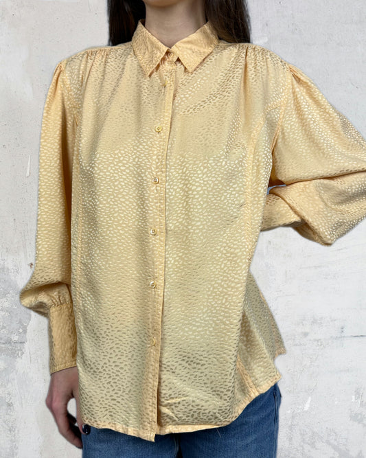 Camicia in pura seta
