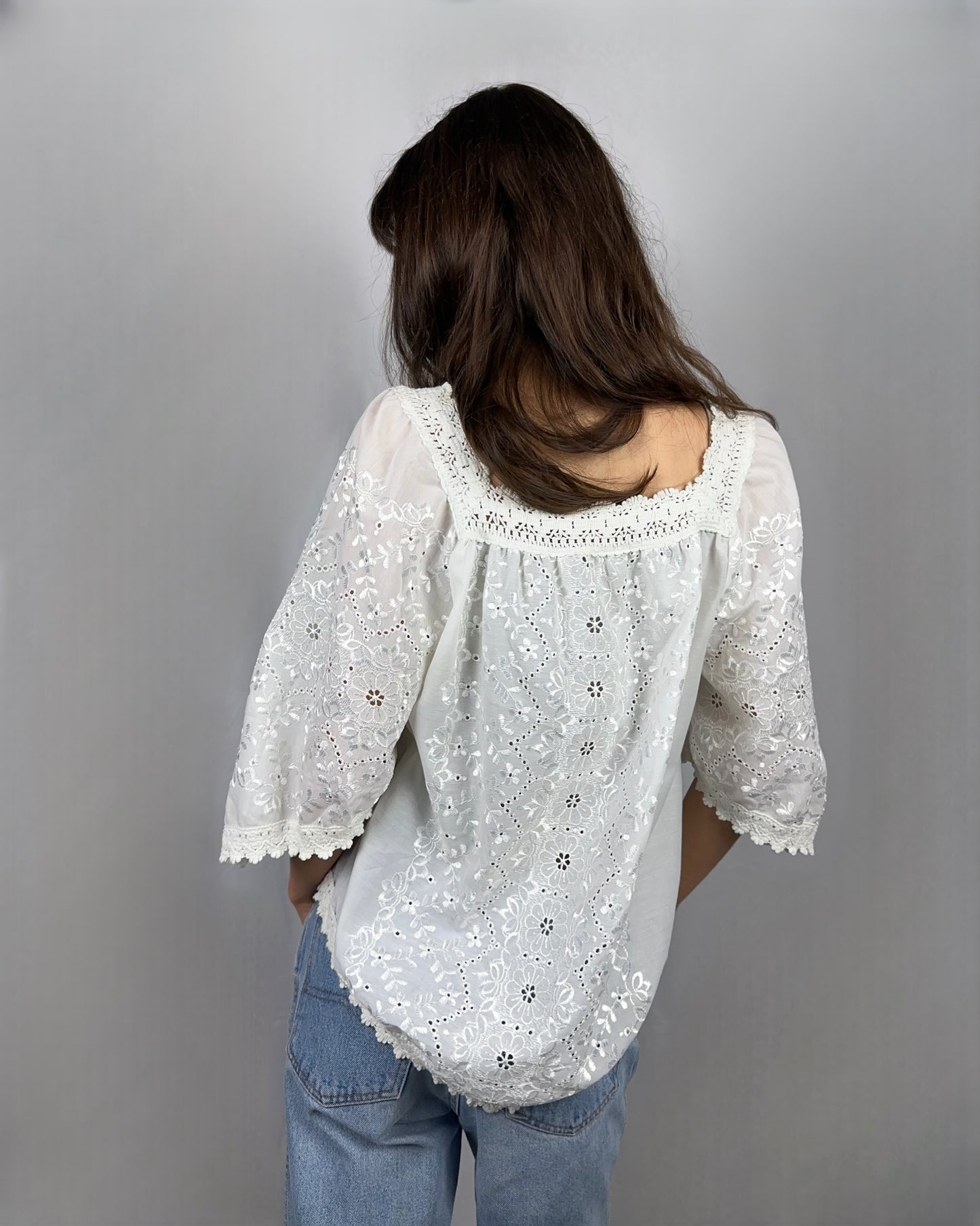 Camicia romantica