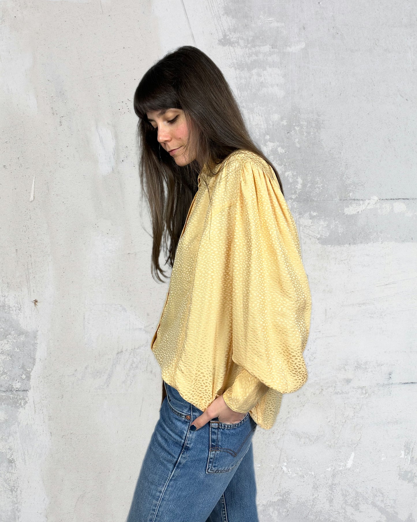Camicia in pura seta