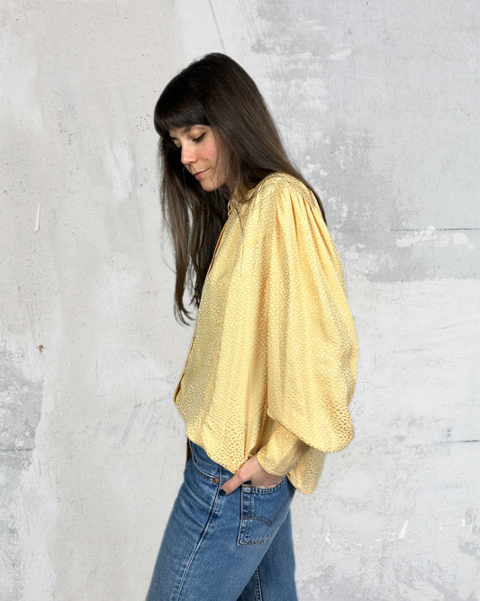 Camicia in pura seta