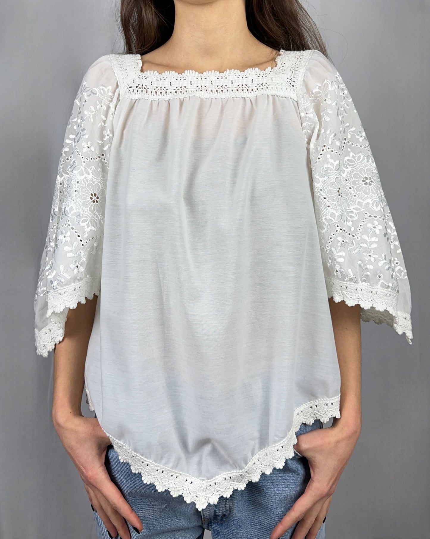 Camicia romantica