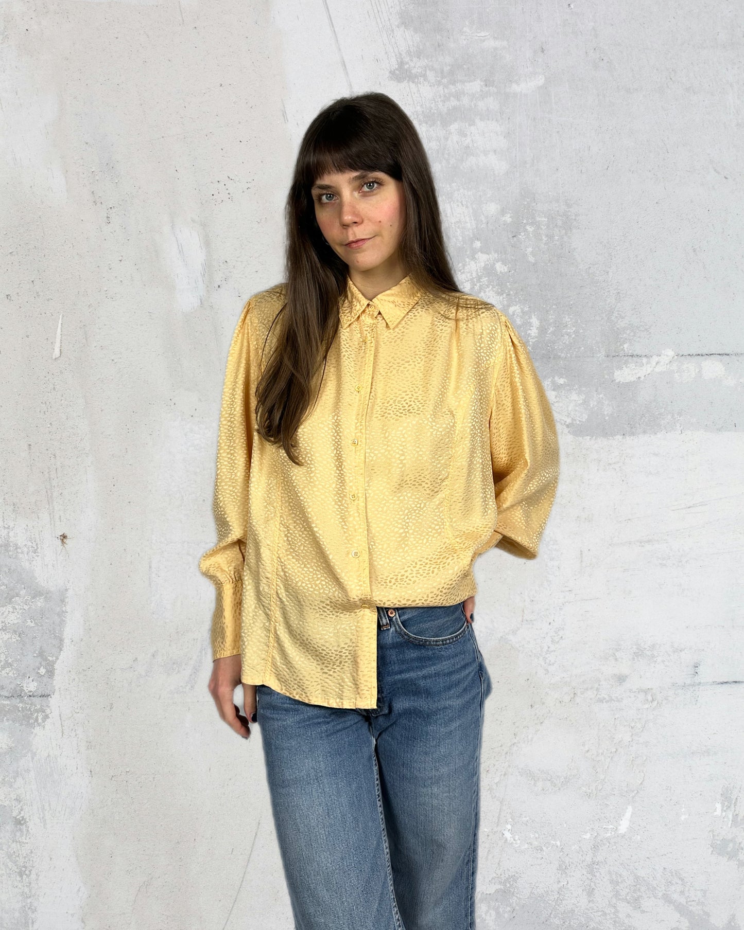 Camicia in pura seta
