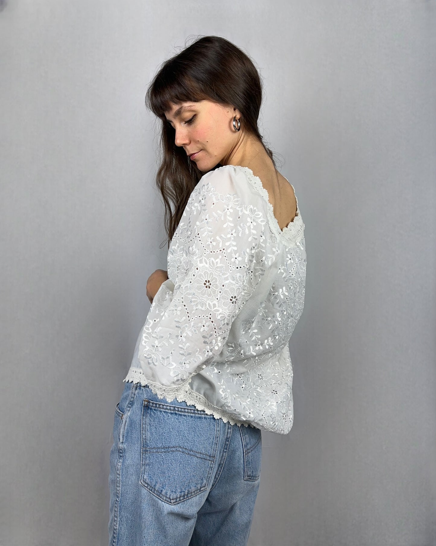 Camicia romantica