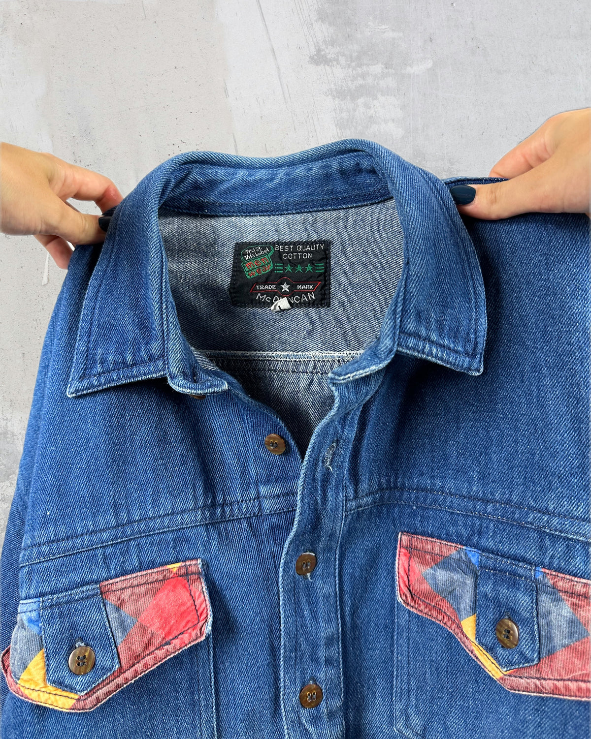 Color Patch Denim