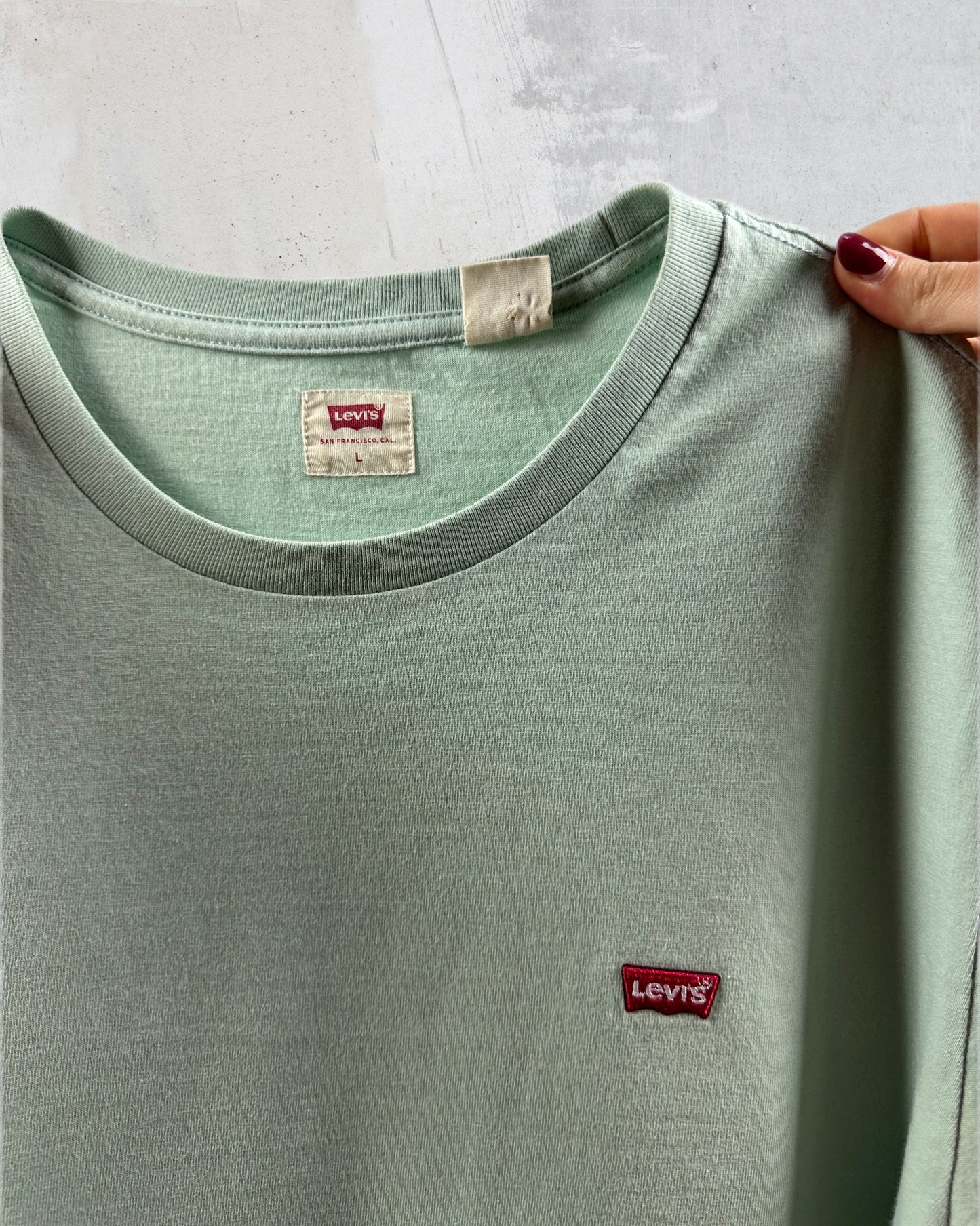 Levi's turchese