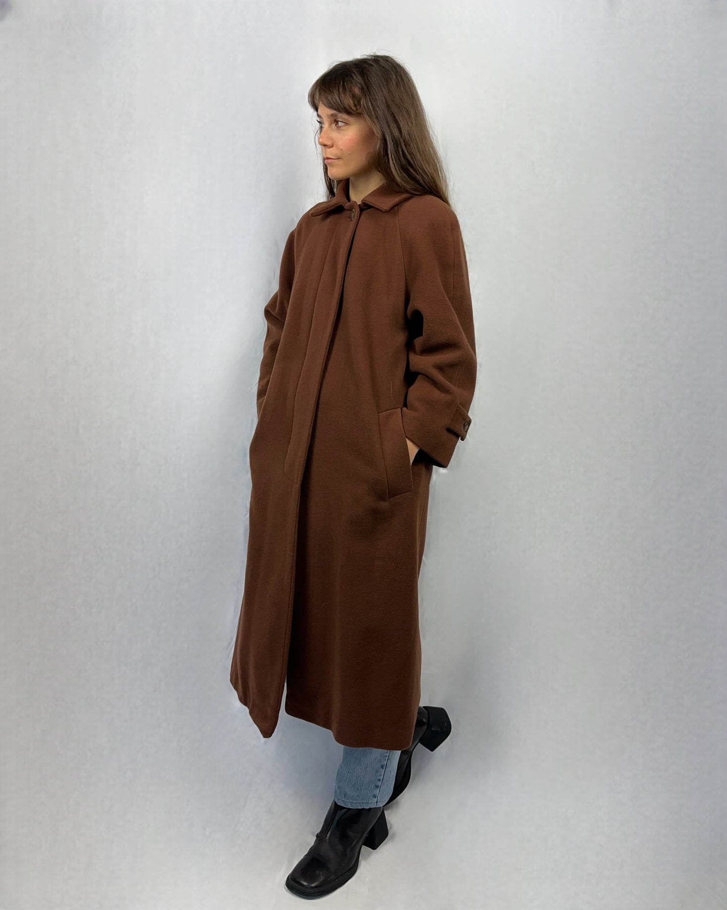 Cappotto nocciola