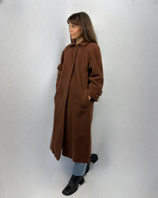 Cappotto nocciola